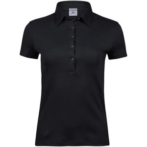 Polo en coton Pima noir Tee Jays TJ1441 - Chemise Polo - Publicité Polo en coton Pima noir Tee Jays TJ1441 - Chemise Polo - Publicité
