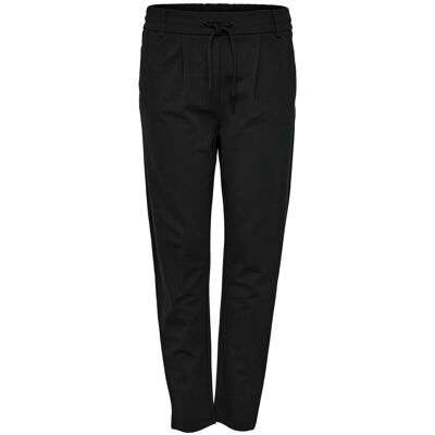 Pantalon femme Only Poptrash life easy pant Noir Lx30 - Publicité Pantalon femme Only Poptrash life easy pant Noir Lx30 - Publicité