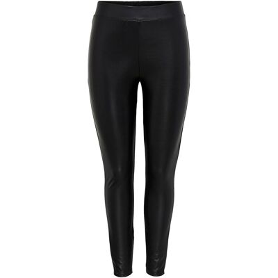 Legging femme Only Cool coated Noir XS - Publicité Legging femme Only Cool coated Noir XS - Publicité