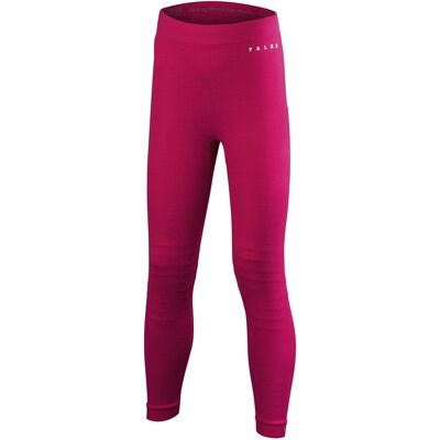 Leggings Enfant Falke Wool-Tech Rouge 170 cm/176 cm - Publicité Leggings Enfant Falke Wool-Tech Rouge 170 cm/176 cm - Publicité