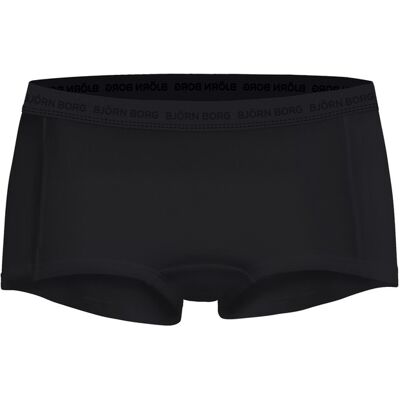 Boxer femme Björn Borg Everyday (x3) Noir M - Publicité Boxer femme Björn Borg Everyday (x3) Noir M - Publicité