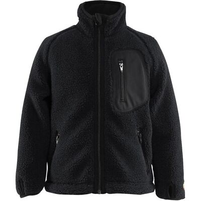 Polaire enfant Blaklader Noir 4 ans - Publicité Polaire enfant Blaklader Noir 4 ans - Publicité