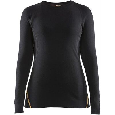 Sous maillot femme Blaklader Noir M - Publicité Sous maillot femme Blaklader Noir M - Publicité