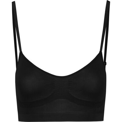 Soutien-gorge sans coutures femme Bye Bra Noir S - Publicité Soutien-gorge sans coutures femme Bye Bra Noir S - Publicité