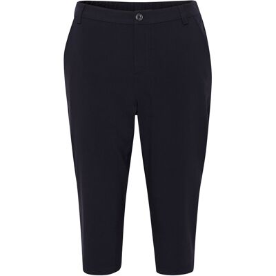 Short femme CULTURE Vicky Capri Bleu 40 - Publicité Short femme CULTURE Vicky Capri Bleu 40 - Publicité