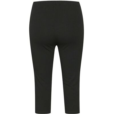 Legging capri femme CULTURE Semira Noir S - Publicité Legging capri femme CULTURE Semira Noir S - Publicité