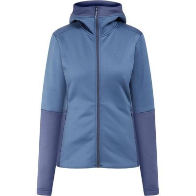Veste en molleton zippée Rosita WNS - Femme, Bleu - Publicité Veste en molleton zippée Rosita WNS - Femme, Bleu - Publicité