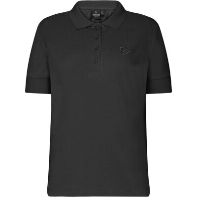 Polo femme Didriksons Wivi Noir 48 - Publicité Polo femme Didriksons Wivi Noir 48 - Publicité