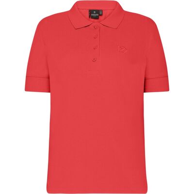 Polo femme Didriksons Wivi Rouge 48 - Publicité Polo femme Didriksons Wivi Rouge 48 - Publicité