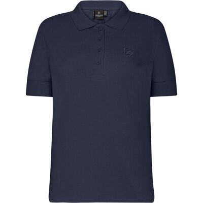 Polo femme Didriksons Wivi Bleu 46 - Publicité Polo femme Didriksons Wivi Bleu 46 - Publicité