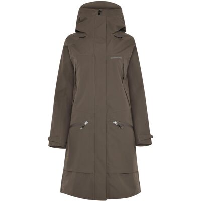 Parka femme Didriksons Ilma 8 Marron 50 - Publicité Parka femme Didriksons Ilma 8 Marron 50 - Publicité