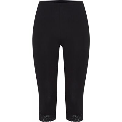 Legging femme fransa Zokos 3 Solid Noir XL - Publicité Legging femme fransa Zokos 3 Solid Noir XL - Publicité