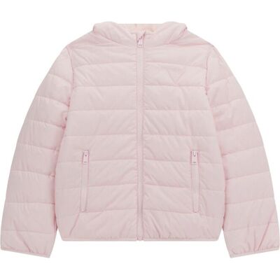 Doudoune enfant Guess Hooded Padded Puffer Rose 12 ans - Publicité Doudoune enfant Guess Hooded Padded Puffer Rose 12 ans - Publicité
