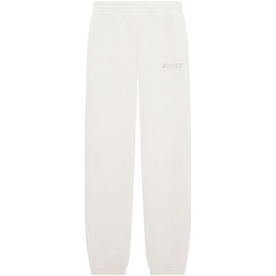 Pantalon de jogging fille Guess Active Minime Blanc 6 ans - Publicité Pantalon de jogging fille Guess Active Minime Blanc 6 ans - Publicité
