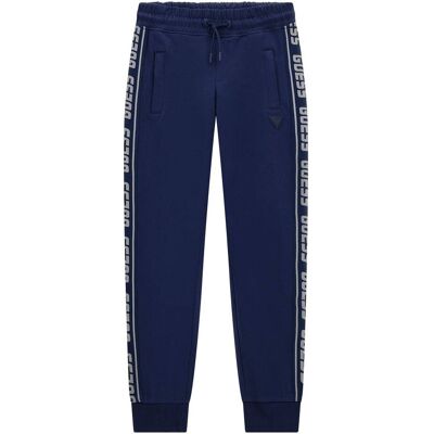 Pantalon de jogging fille Guess Bleu 8 ans - Publicité Pantalon de jogging fille Guess Bleu 8 ans - Publicité