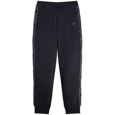 Pantalon de jogging enfant Guess Active Bleu 10 ans - Publicité Pantalon de jogging enfant Guess Active Bleu 10 ans - Publicité