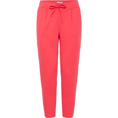 ICHI IHKate Pantalon Décontracté Rouge - Type de produit - Publicité ICHI IHKate Pantalon Décontracté Rouge - Type de produit - Publicité