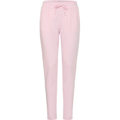 ICHI IHKate Lavande Clair Pantalon Décontracté Coupe Normale Longueur Cheville - Publicité ICHI IHKate Lavande Clair Pantalon Décontracté Coupe Normale Longueur Cheville - Publicité