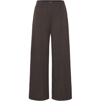 Pantalon femme Ichi Kate Jacquard 9 Noir 2XL - Publicité Pantalon femme Ichi Kate Jacquard 9 Noir 2XL - Publicité