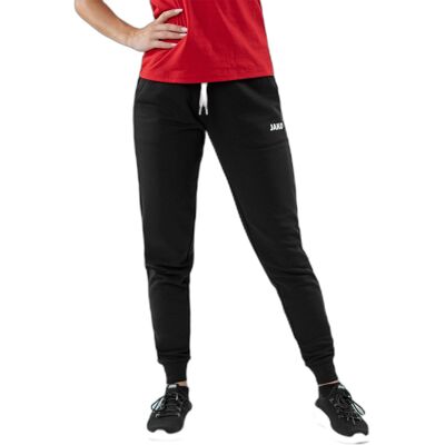 Pantalon de jogging base avec bord femme Jako Noir 38 - Publicité Pantalon de jogging base avec bord femme Jako Noir 38 - Publicité