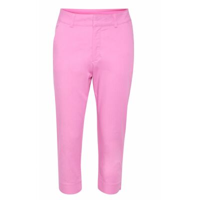 Pantalon femme KAFFE Alea Capri Violet 46 - Publicité Pantalon femme KAFFE Alea Capri Violet 46 - Publicité