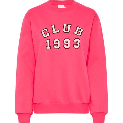 Sweatshirt femme KAFFE Viola Rose 2XL - Publicité Sweatshirt femme KAFFE Viola Rose 2XL - Publicité