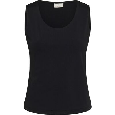 Débardeur jersey femme KAFFE Arina Noir L - Publicité Débardeur jersey femme KAFFE Arina Noir L - Publicité