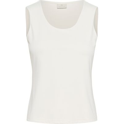 Débardeur jersey femme KAFFE Arina Blanc XL - Publicité Débardeur jersey femme KAFFE Arina Blanc XL - Publicité