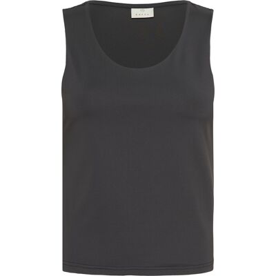 Débardeur jersey femme KAFFE Arina Noir L - Publicité Débardeur jersey femme KAFFE Arina Noir L - Publicité
