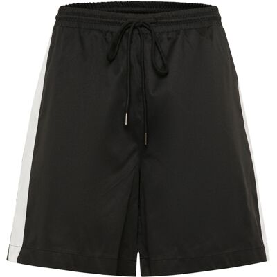 Short femme KAFFE Vanessa Noir 40 - Publicité Short femme KAFFE Vanessa Noir 40 - Publicité