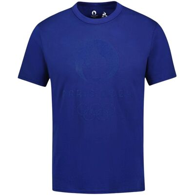 T-shirt Unisexe Le Coq Sportif Paris 2024 - Vêtements de Sport - Publicité T-shirt Unisexe Le Coq Sportif Paris 2024 - Vêtements de Sport - Publicité
