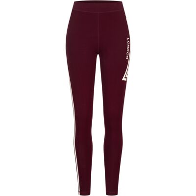 Legging femme Lonsdale Lowstoft Rouge M - Publicité Legging femme Lonsdale Lowstoft Rouge M - Publicité