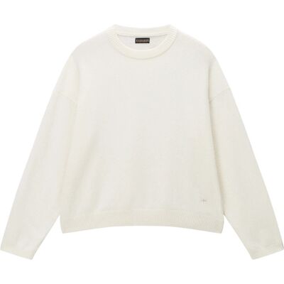 Pull femme Napapijri D-Mis Beige 2XS - Publicité Pull femme Napapijri D-Mis Beige 2XS - Publicité