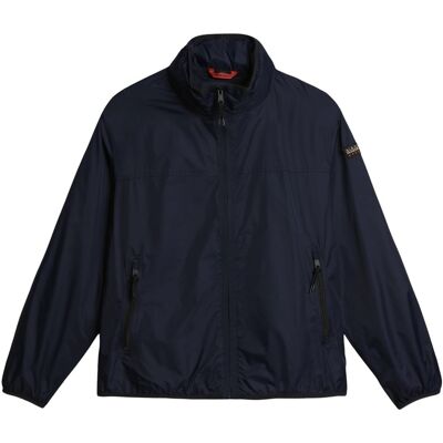 Veste imperméable Napapijri A-Vallee Bleu M - Publicité Veste imperméable Napapijri A-Vallee Bleu M - Publicité