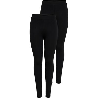 Legging femme Only Live (x2) Noir L - Publicité Legging femme Only Live (x2) Noir L - Publicité
