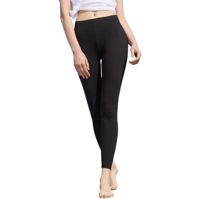 Legging femme Sol's Jill Noir L - Publicité Legging femme Sol's Jill Noir L - Publicité