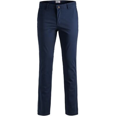 Pantalon Jack & Jones Marco Bowie Bleu 28x32 - Publicité Pantalon Jack & Jones Marco Bowie Bleu 28x32 - Publicité