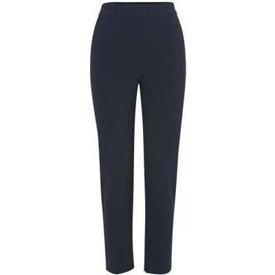Pantalon crop femme b.young danta woven Bleu 46 - Publicité Pantalon crop femme b.young danta woven Bleu 46 - Publicité