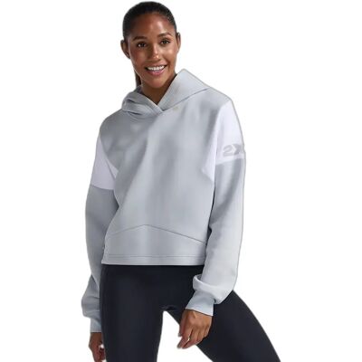 2xu Modèle Crop Hoodie - Sweats - Publicité 2xu Modèle Crop Hoodie - Sweats - Publicité
