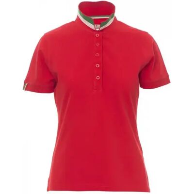 Polo PAYPER WEAR Nation en coton - Femme - Taille L - Rouge - Publicité Polo PAYPER WEAR Nation en coton - Femme - Taille L - Rouge - Publicité