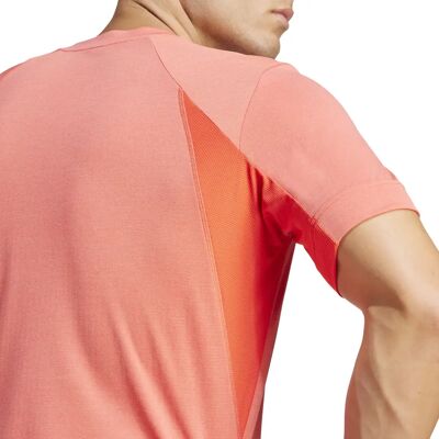 adidas Tennis FreeLift Rouge - T-shirt pour hommes - Publicité adidas Tennis FreeLift Rouge - T-shirt pour hommes - Publicité