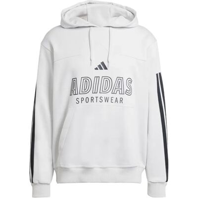 Sweatshirt à capuche adidas House Of Tiro Fleece Gris S - Publicité Sweatshirt à capuche adidas House Of Tiro Fleece Gris S - Publicité