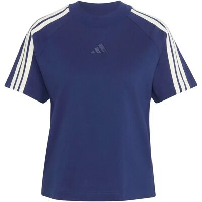 T-shirt femme adidas 3-Stripes Bleu S - Publicité T-shirt femme adidas 3-Stripes Bleu S - Publicité