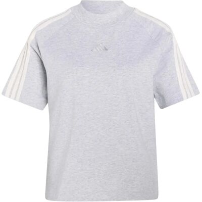 T-shirt femme adidas 3-Stripes Gris M - Publicité T-shirt femme adidas 3-Stripes Gris M - Publicité