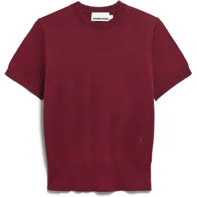 Sweatshirt manches courtes femme Armedangels Rouge 2XL - Publicité Sweatshirt manches courtes femme Armedangels Rouge 2XL - Publicité