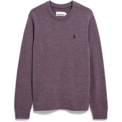 Sweatshirt Armedangels Alvaario Rouge L - Publicité Sweatshirt Armedangels Alvaario Rouge L - Publicité