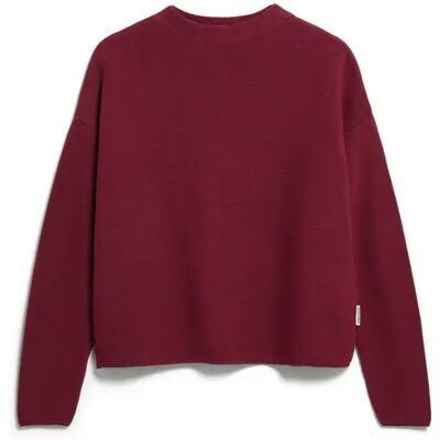 Sweatshirt femme Armedangels Merinaa Links Rouge S - Publicité Sweatshirt femme Armedangels Merinaa Links Rouge S - Publicité