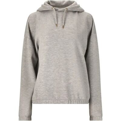 Sweatshirt à capuche femme Athlecia Namier Gris 40 - Publicité Sweatshirt à capuche femme Athlecia Namier Gris 40 - Publicité