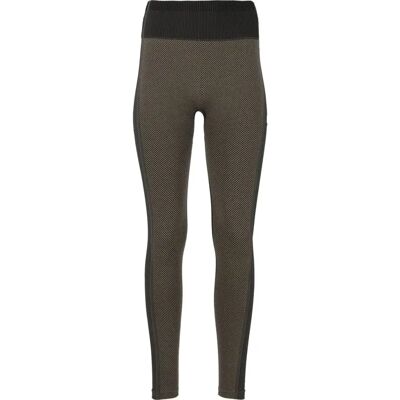 Legging femme Athlecia Powerfull Marron L/XL - Publicité Legging femme Athlecia Powerfull Marron L/XL - Publicité