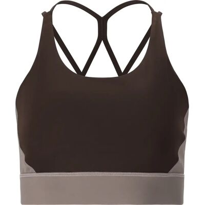 Brassière femme Athlecia Aspasia Marron M - Publicité Brassière femme Athlecia Aspasia Marron M - Publicité